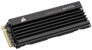 CORSAIR MP600 PRO LPX PCIe Gen4 x4 NVMe M.2 SSD - 8TB - Black thumbnail-1