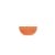 Aida - Life in Colour - Confetti - Apricot bowl w/relief porcelain  (13327) thumbnail-1
