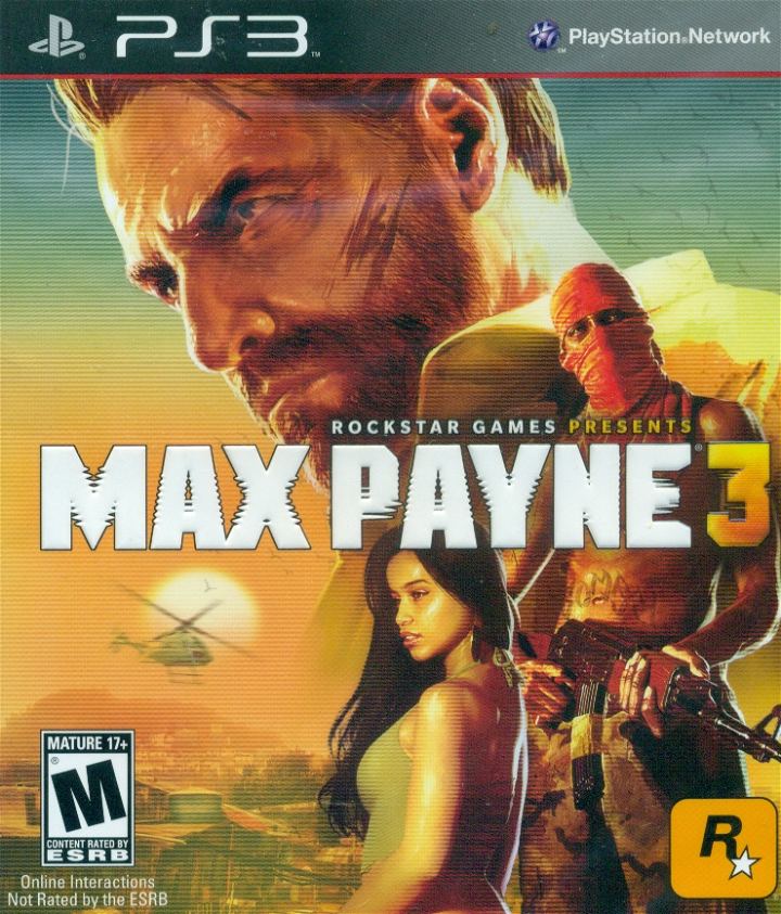 Max Payne 3 (Import) - Videospill og konsoller