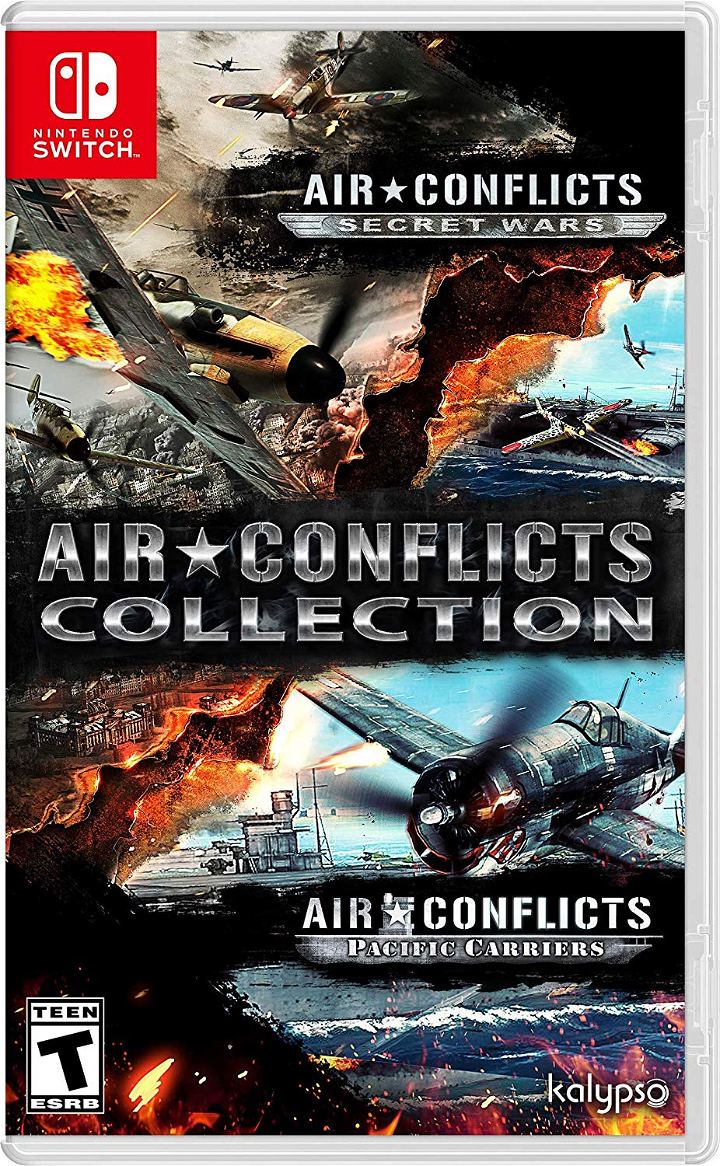 Air Conflicts: Collection (Import) - Videospill og konsoller