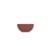 Aida - Life in  Color - Confetti - Bordeaux bowl w/relief porcelain  (13367) thumbnail-1