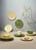Aida - Life in colour - Confetti - Olive bowl w/relief porcelain  (13407) thumbnail-2