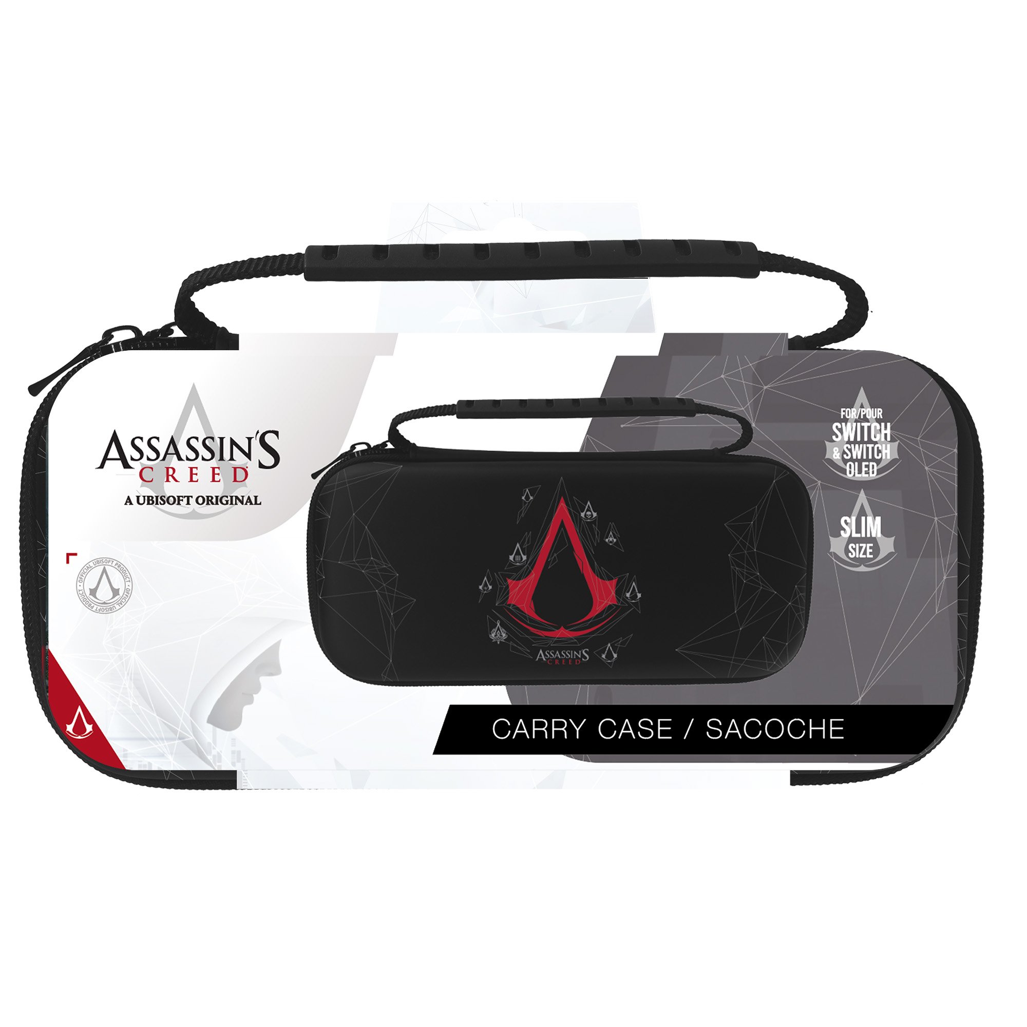 Trade Invaders Assassin's Creed - Carrying Case - Slim - Switch - Videospill og konsoller