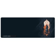 Assassin's Creed Mirage - XL Mouse Pad - Blue Silhouette Logo