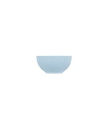 Aida - Life in Colour - Confetti - Aqua bowl w/relief porcelain (13447)