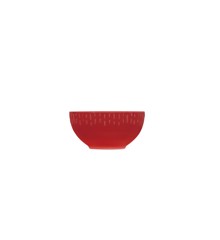 Aida - Life in Colour - Confetti - Chili bowl w/relief porcelain (13467)
