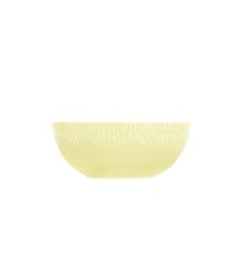 Aida - Life in colour - Confetti - Lemon saladbowl w/relief porcelain (13310)