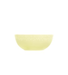 Aida - Life in colour - Confetti - Lemon salatskål m/relief porcelæn (13310)