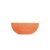 Aida - Life in Colour - Confetti - Apricot saladbowl w/relief porcelain (13330) thumbnail-1