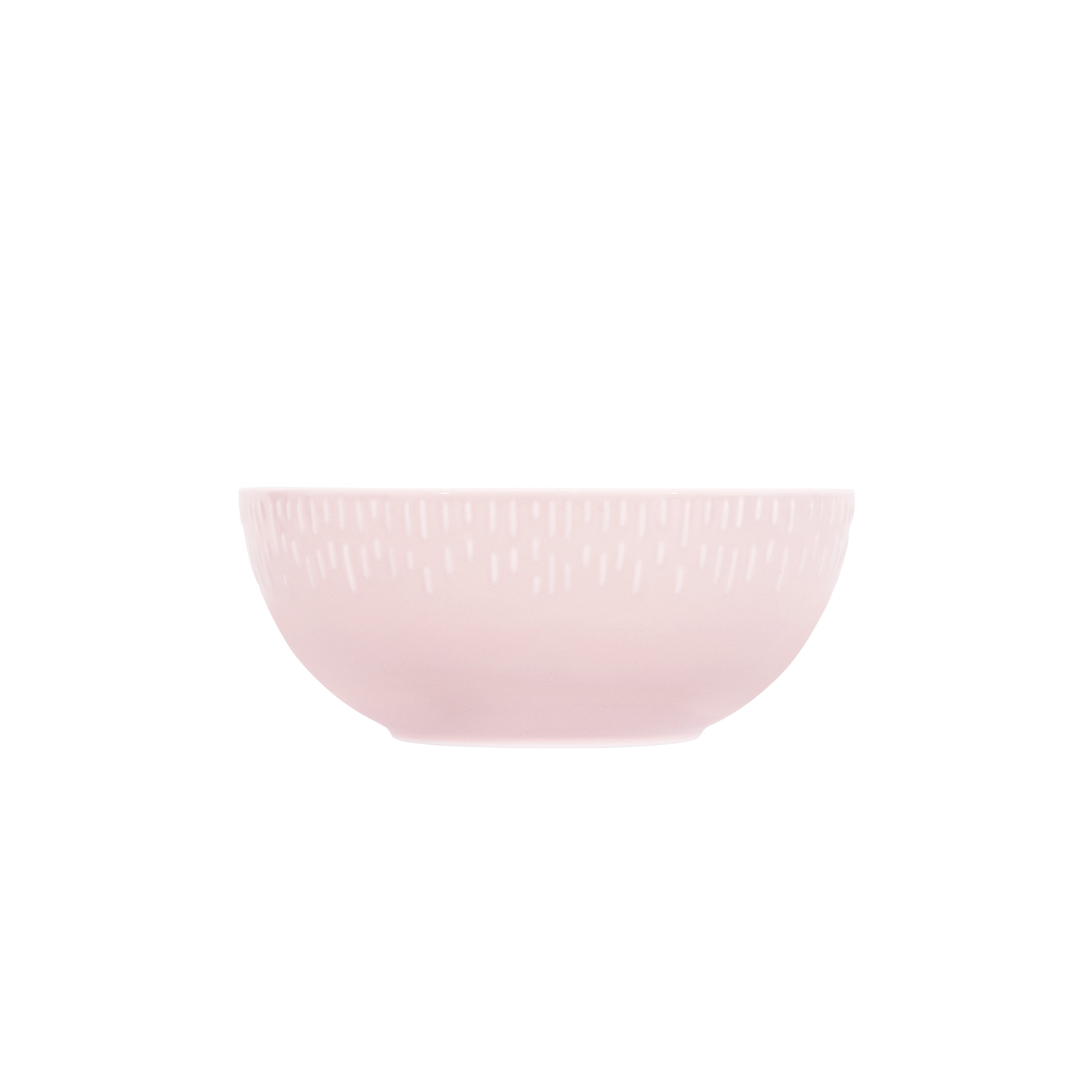 Aida - Life in Colour - Confetti - Candy floss saladbowl w/relief porcelain (13350) - Hjemme og kjøkken