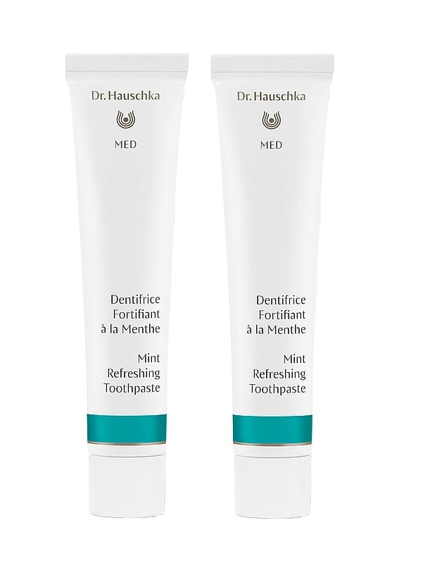 Dr. Hauschka - MED Mint Refreshing Toothpaste 75 ml x 2