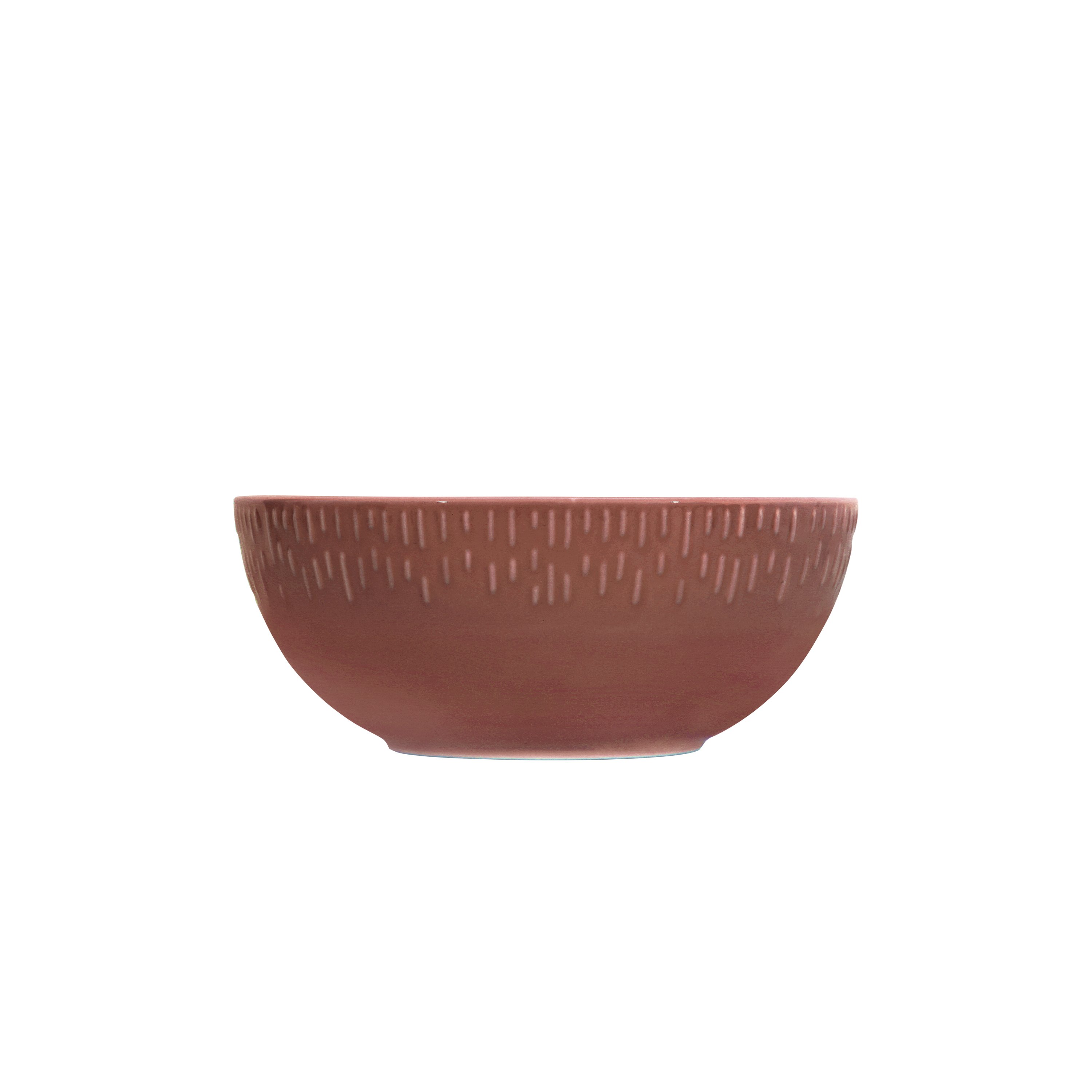 Aida - Life in Colour - Confetti - Bordeaux saladbowl w/relief porcelain (13370) - Hjemme og kjøkken