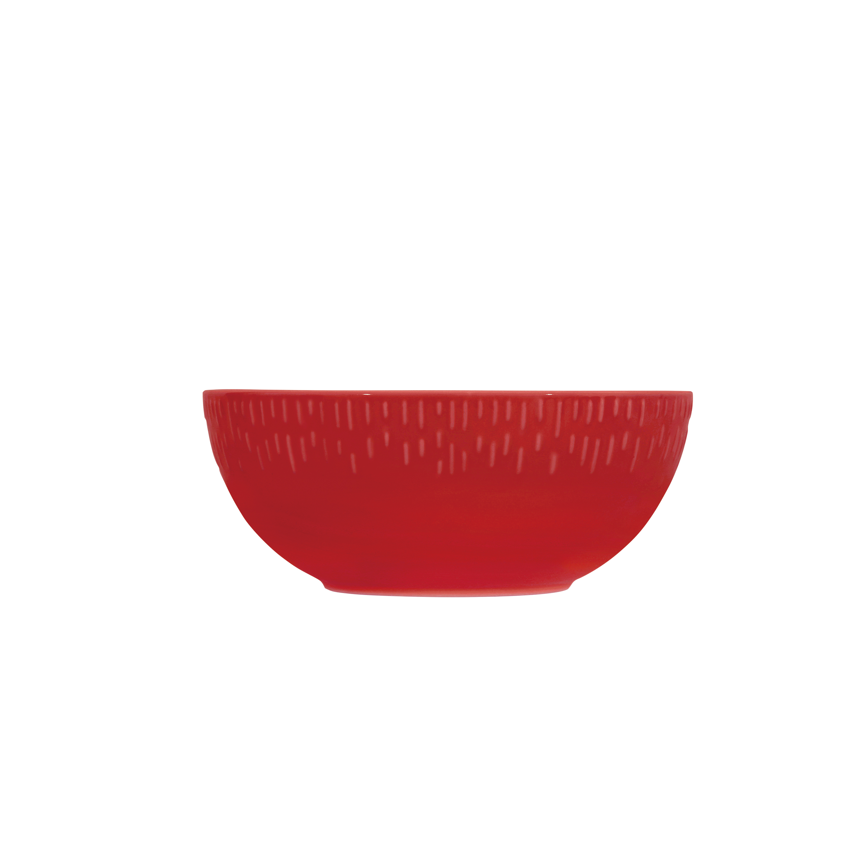 Aida - Life in Colour - Confetti - Chili salatskål  m/relief porcelæn (13470)