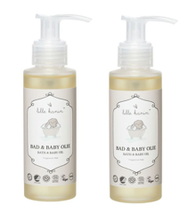Lille Kanin - Bath And Baby Oil 100 ml x 2