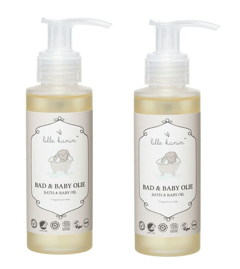 Lille Kanin - Bath And Baby Oil 100 ml x 2