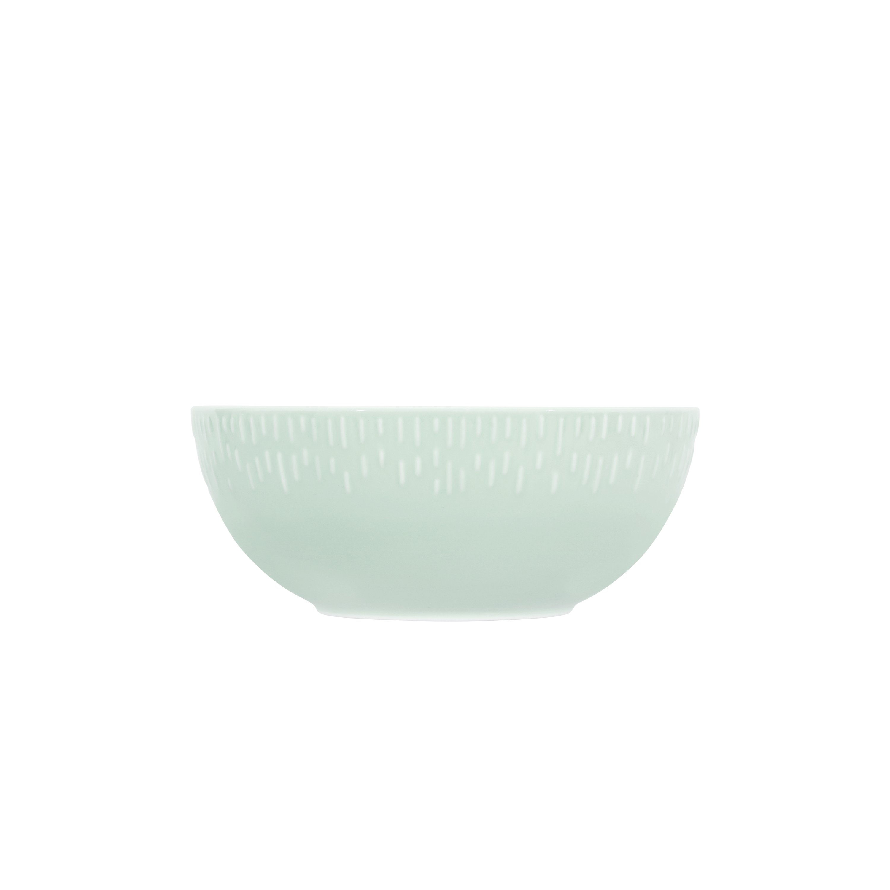 Aida - Life in colour - Confetti - Pistachio saladbowl w/relief porcelain (13490) - Hjemme og kjøkken