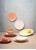 Aida - Life in Colour - Confetti - Lemon oval dish w/relief porcelain (13314) thumbnail-2