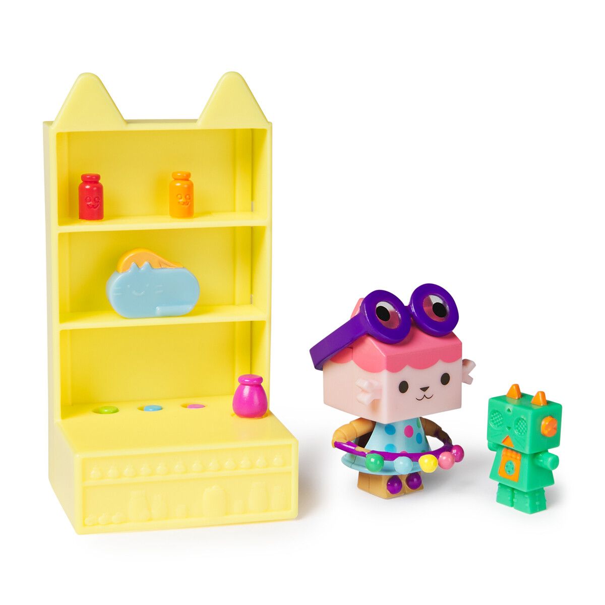 Gabby's Dollhouse Bobble Kitty Pack - Baby Box (6070093) - Leker