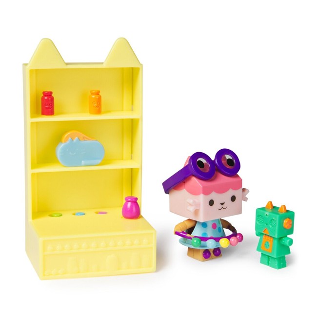 Gabby's Dollhouse Bobble Kitty Pack - Baby Box (6070093)