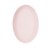 Aida - Life in Colour - Confetti - Candy floss oval dish w/relief porcelain (13354) thumbnail-1