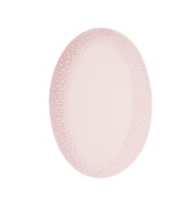 Aida - Life in Colour - Confetti - Candy floss oval fad  m/relief porcelæn (13354)