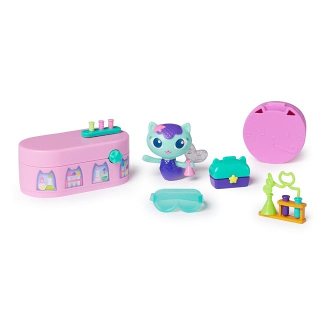 Gabby's Dollhouse Bobble Kitty Pack - MerCat (6070094)