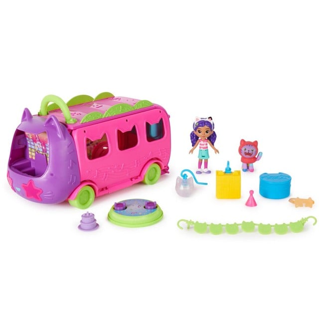 Gabby's Dollhouse Sprinkle Party Bus (6068015)