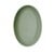 Aida - Life in Colour - Confetti - Olive oval dish w/relief porcelain (13414) thumbnail-1