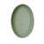 Aida - Life in Colour - Confetti - Olive oval fad  m/relief porcelæn (13414) thumbnail-1