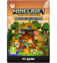 Minecraft Deluxe Collection For PC
