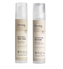 Derma - Eco Day Cream 50 ml + Derma - Eco Night Cream 50 ml