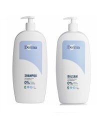 Derma - Family Shampoo 1000 ml + Derma - Family Conditioner 800 ml