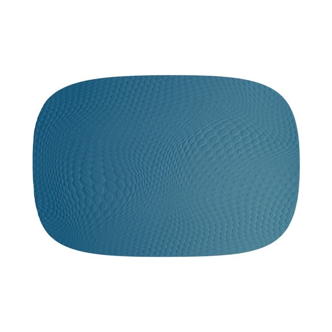 (bundle) Aida - Karim Rashid - Blueberry placemat 95% recycled leather (13606)