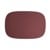 Aida - Karim Rashid - Bordeaux placemat 95% recycled leather (13603) thumbnail-1