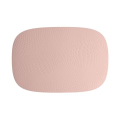 Aida - Karim Rashid - Candy Floss dækkeserviet 95% genbrugslæder (13602)