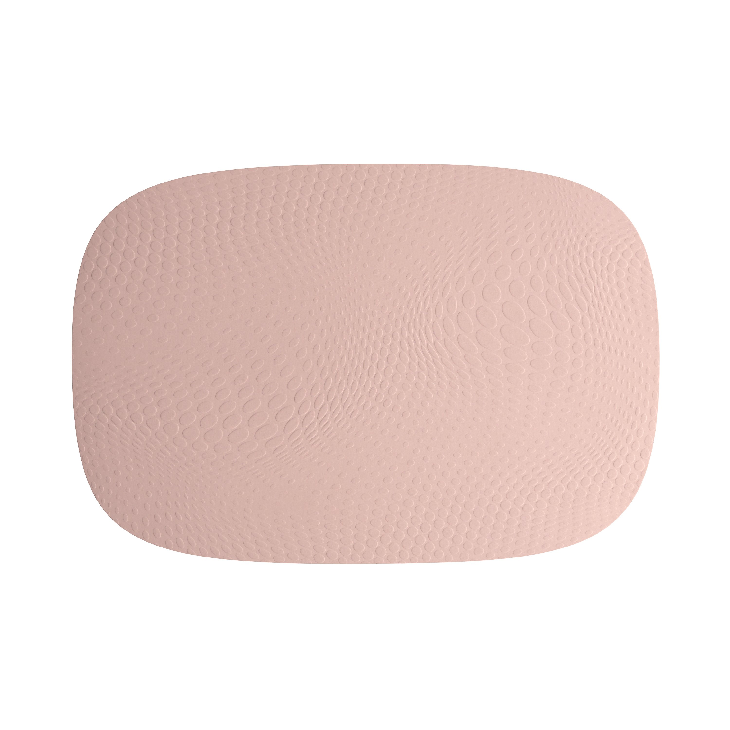 Aida - Karim Rashid - Candy Floss placemat 95% recycled leather (13602)