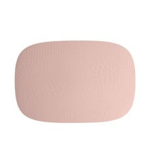 Aida - Karim Rashid - Candy Floss placemat 95% recycled leather (13602)