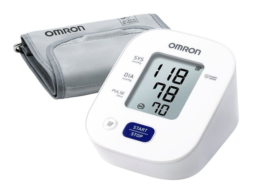 OMRON - M2 Blodtrycksmätare - Noggrann och Enkel att Använda