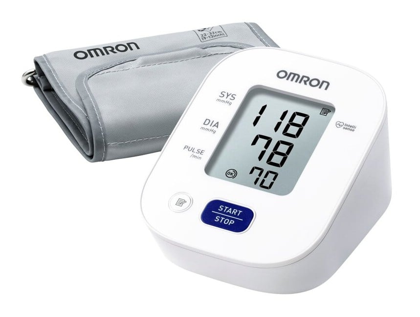 OMRON - M2 Blodtrykksmåler - 5 Års Garanti