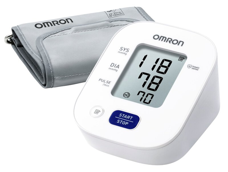 OMRON - M2 Blodtrykksmåler - Nøyaktig og Enkel å Bruke - Elektronikk