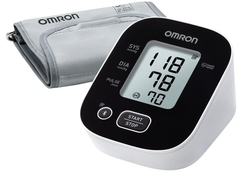 11: OMRON - M2 Intelli IT Blodtryksmåler - Avanceret Sundhedsmonitorering