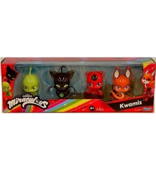 Miraculous Kwami 4 Pack (60-50531)