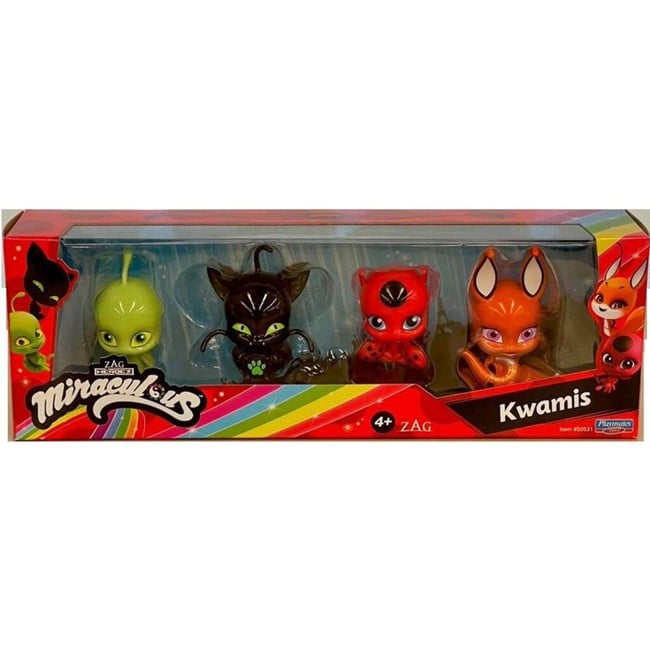 Miraculous Kwami 4 Pack (60-50531)