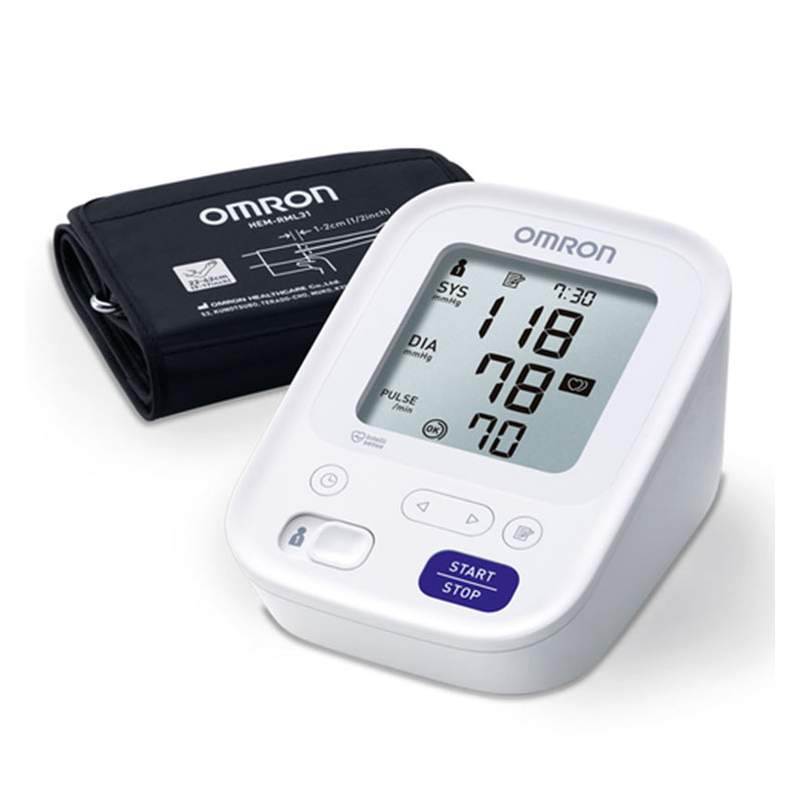 OMRON – M3 Blodtryksmåler – Præcis og Pålidelig