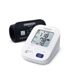 OMRON - M3 Comfort Blóðþrýstingsmælir - 5 Ára Ábyrgð