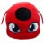 Miraculous Kwami Cushion 40 cm Tikki (60-13029) thumbnail-1