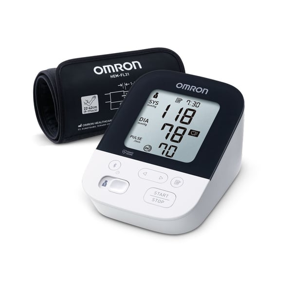 OMRON - M4 Intelli IT Blodtrykksmåler - Elektronikk
