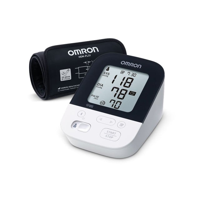 OMRON - M4 Intelli IT Blood Pressure Monitor - 5 Years Warranty