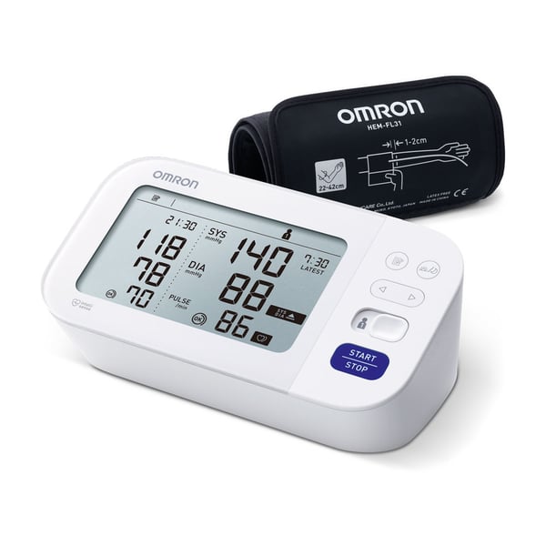 OMRON - M6 Comfort Blodtrykkmåler - Elektronikk