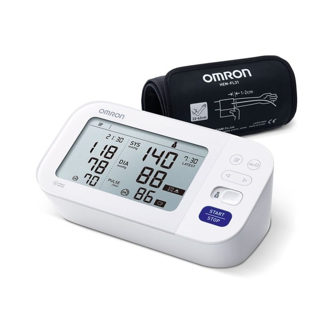 OMRON - M6 Comfort Blood Pressure Monitor - 5 Years Warranty